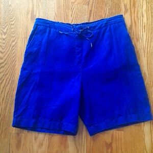 Chicos linen short